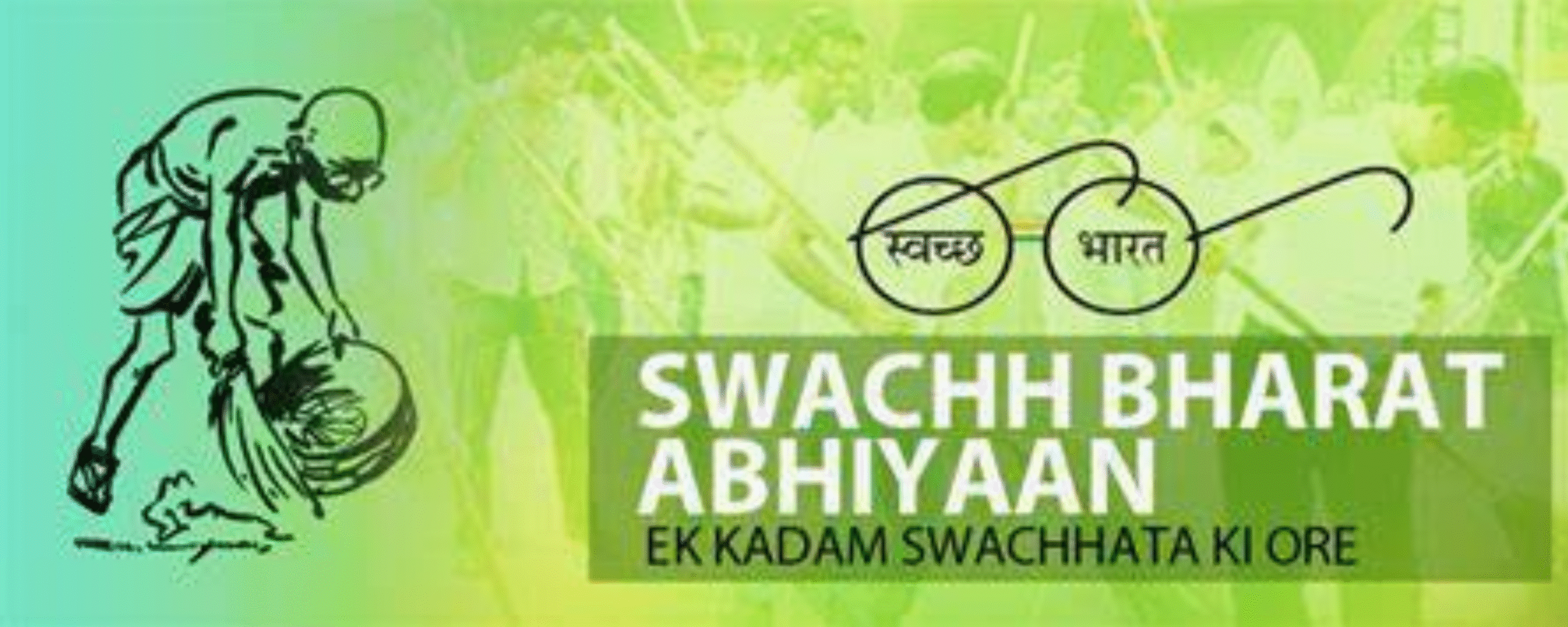 Green and White Modern Waste Disposal Services Outdoor Banner (6)